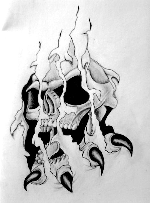 Skull Tattoos, Designs And Ideas : Page 36