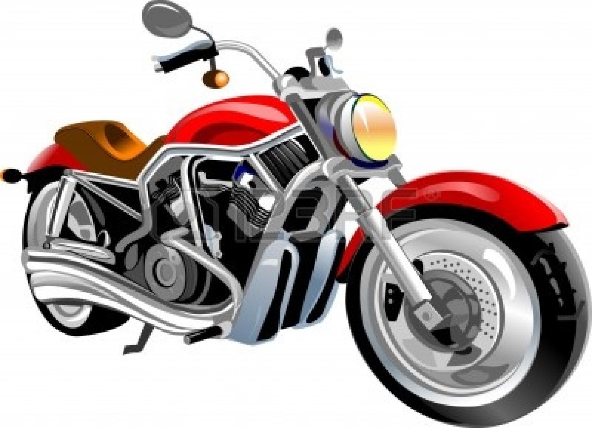 motorcycle clip art free download - photo #41