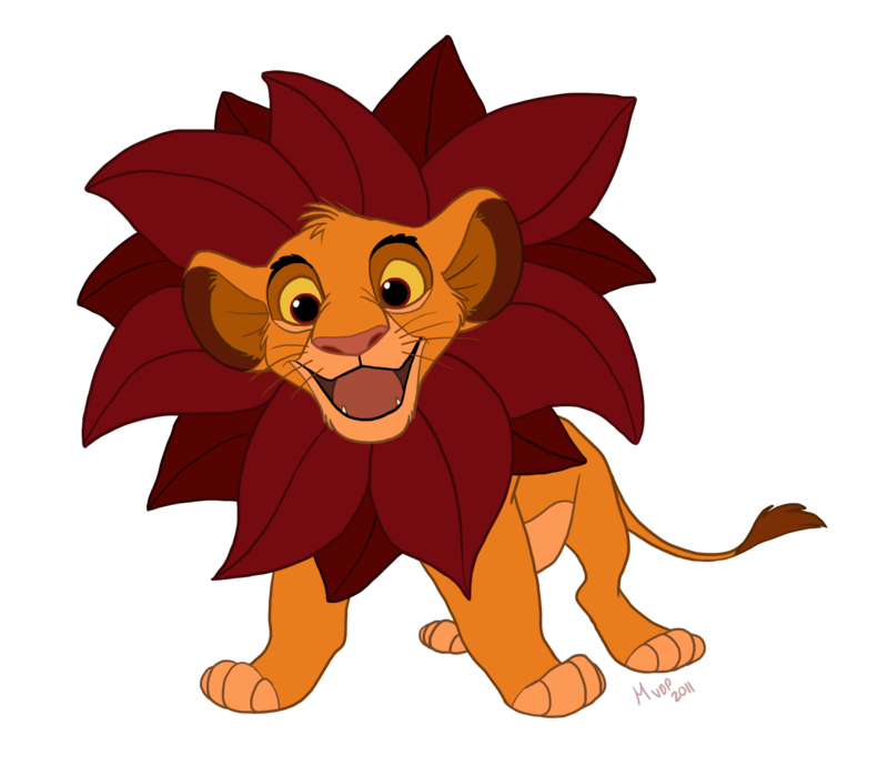 17 years of Simba by KashimusPrime on Clipart library