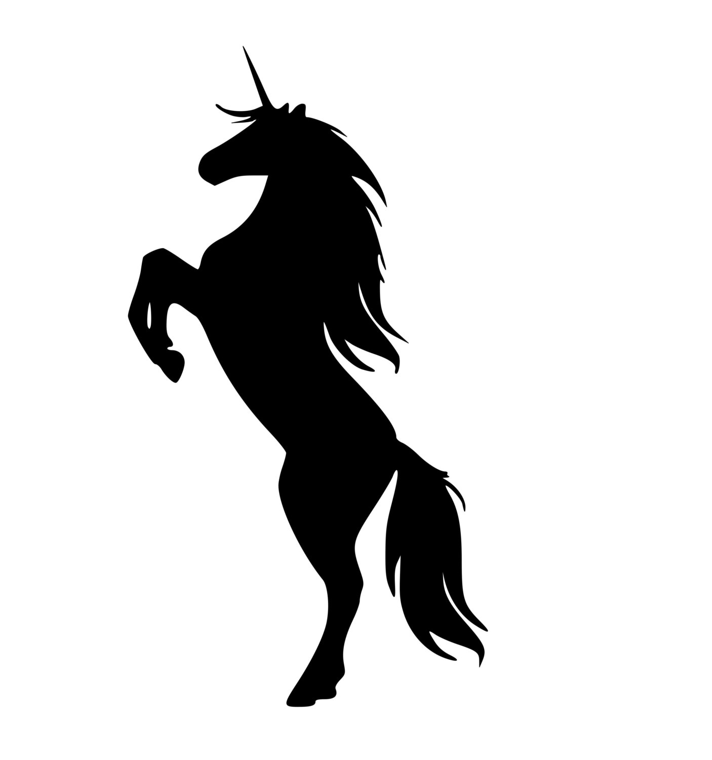 Images For  Reining Horse Silhouette