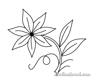 simple flower designs