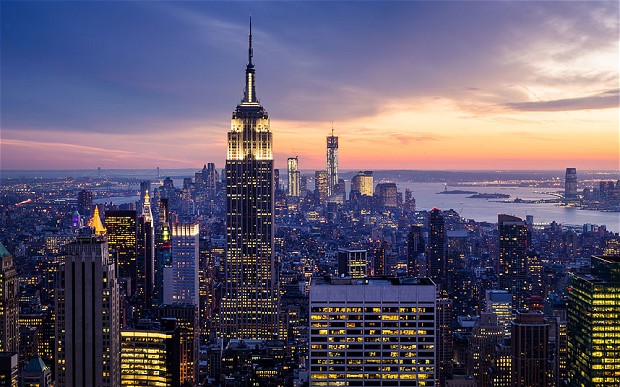 New York named favourite city among travel writers in Britain