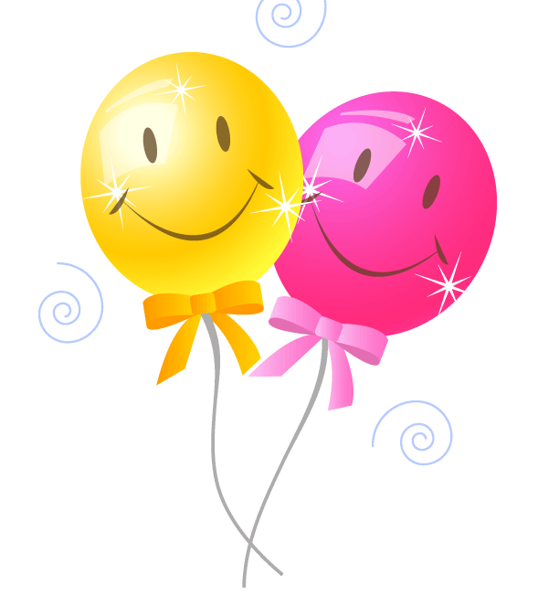 Free Cartoon Birthday Balloons, Download Free Cartoon Birthday Balloons