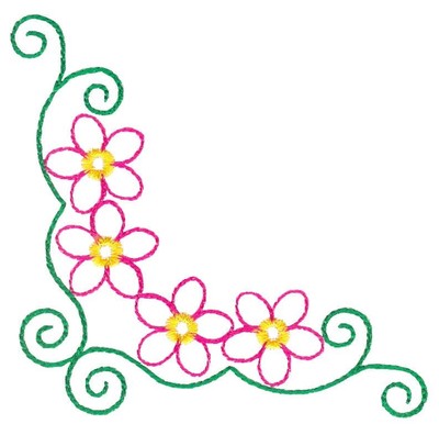 Flower Borders | Clipart library - Free Clipart Images