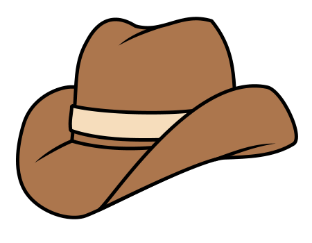 Cartoon HAT - Clipart library