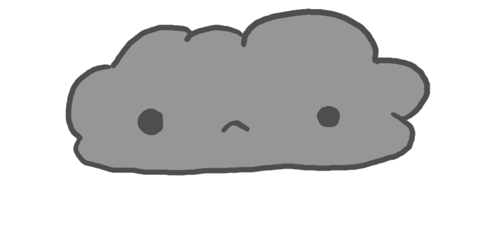 storm cloud by glitergloom on Clipart library