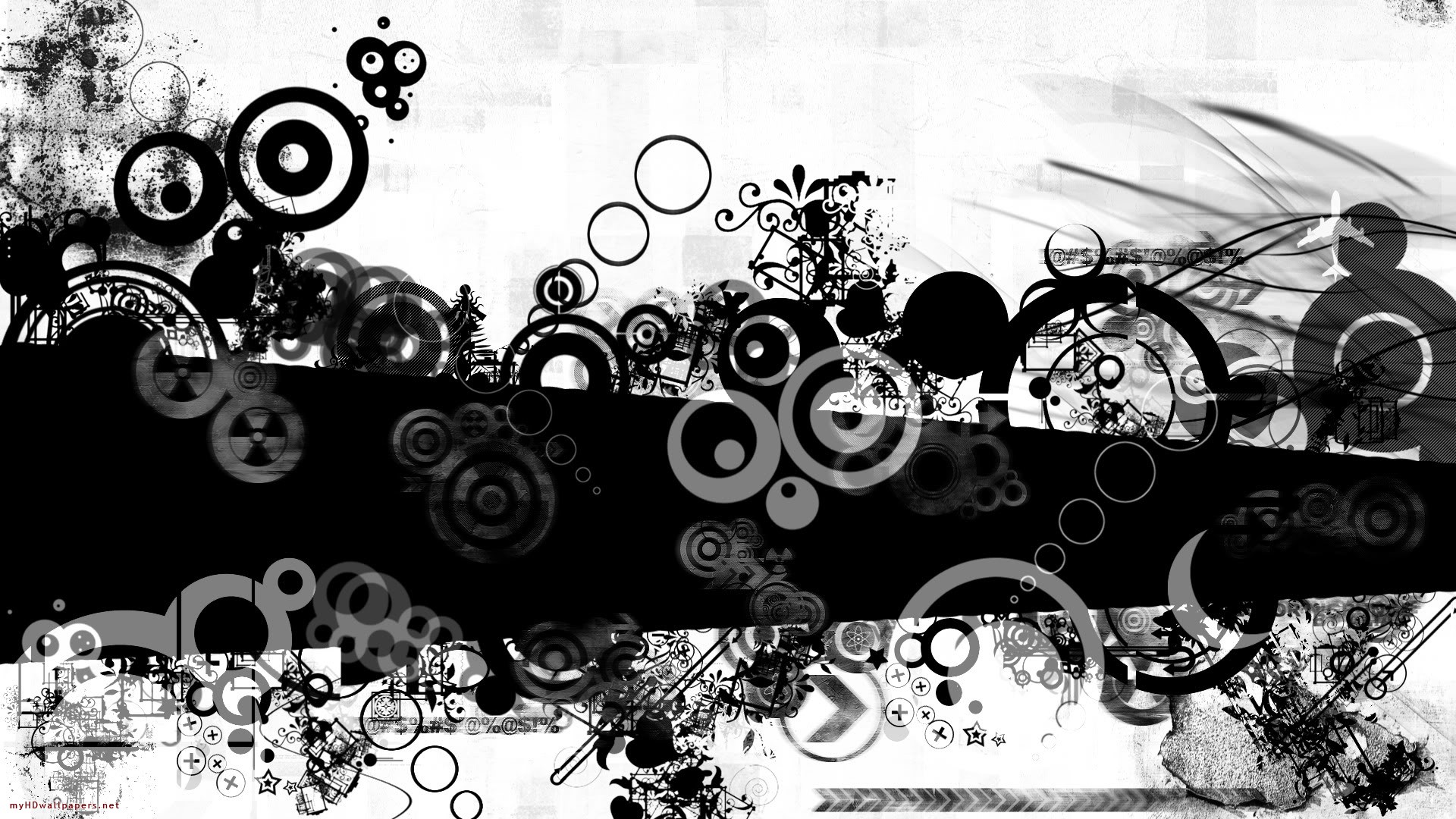 Free 3D Black And White Wallpapers, Download Free 3D Black And White