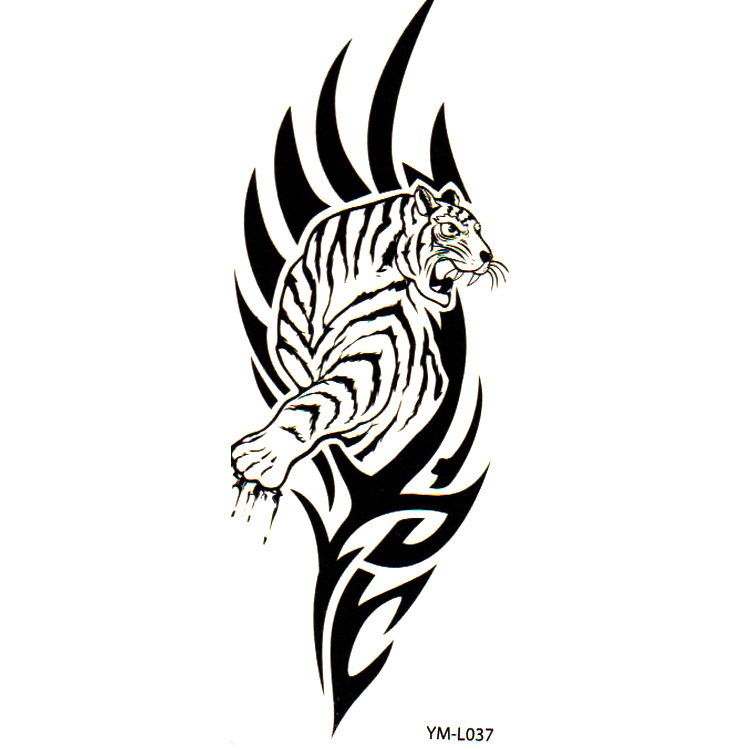 Tiger Tattoo Arm Promotion-Online Shopping for Promotional Tiger 