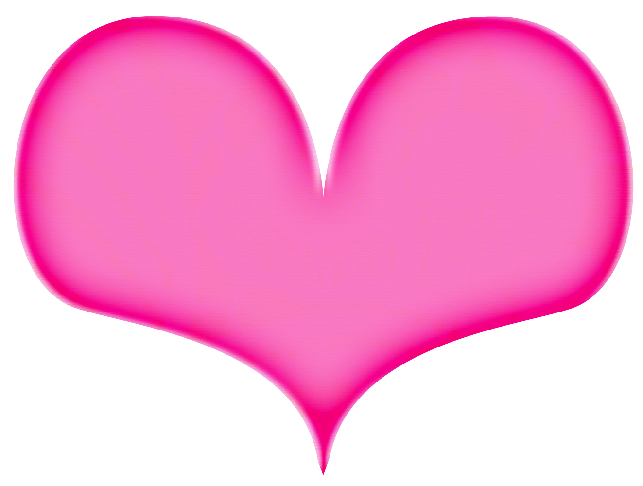 Light Pink Heart Clipart | Clipart library - Free Clipart Images