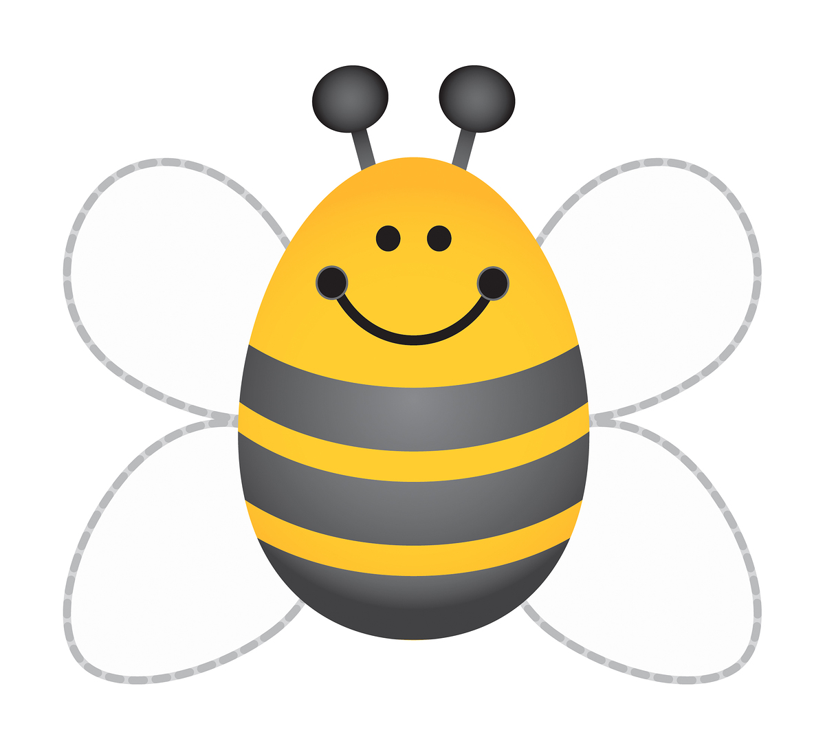 Bumble Bee Clip Art Free - Clipart library