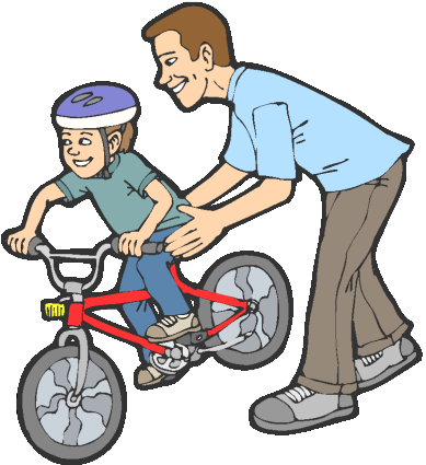 Kids Riding Bikes Clipart Images  Pictures - Becuo