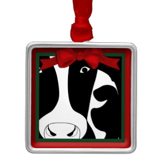 Christmas Cow Ornaments, Christmas Cow Ornament Designs for any 