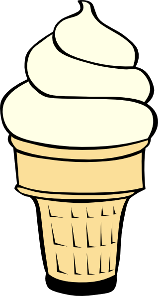 Snow Cone Clip Art - Clipart library