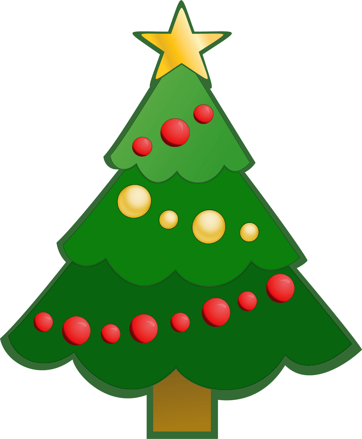 Free Christmas Tree Art, Download Free Christmas Tree Art png images