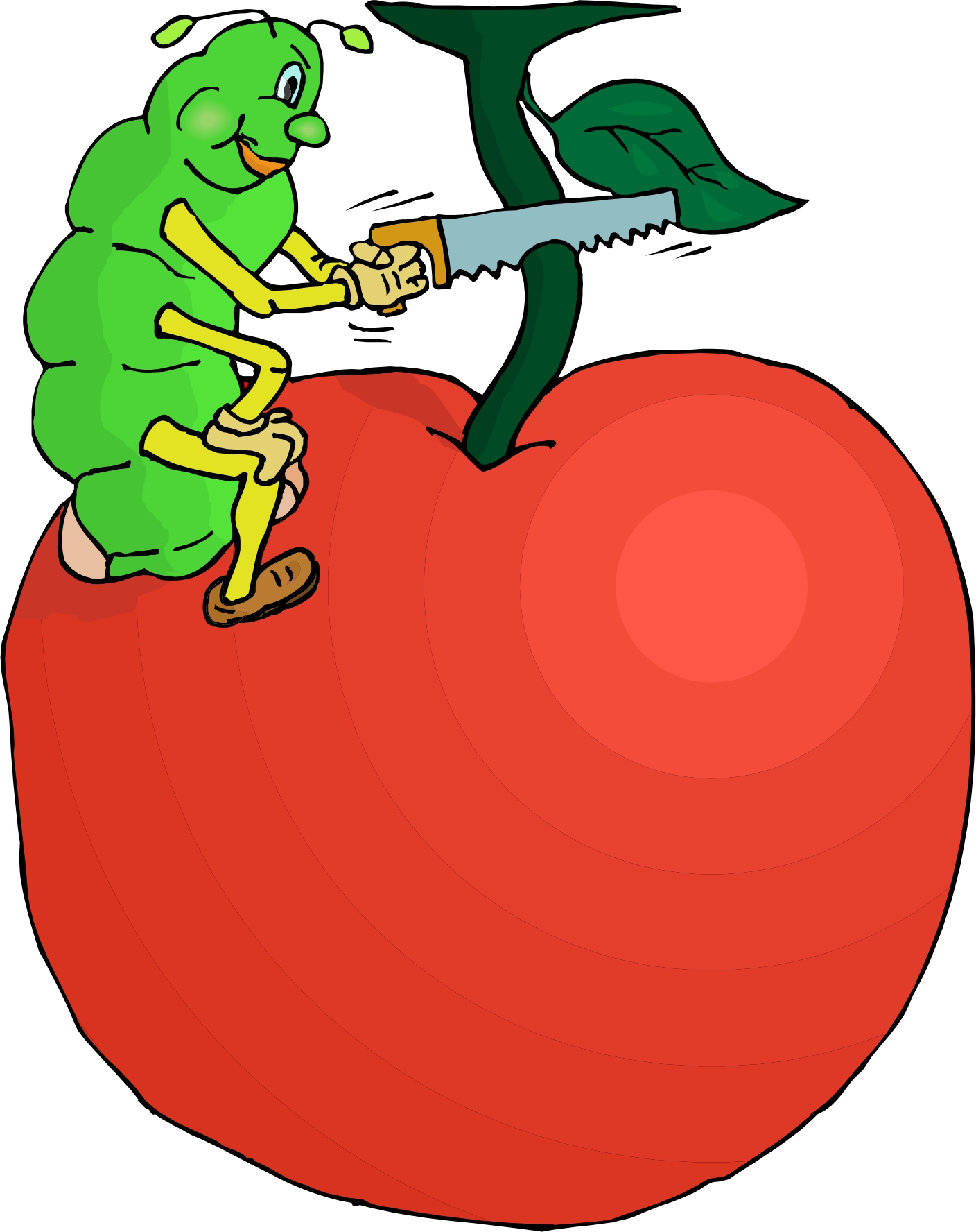 apple picking clipart - photo #33