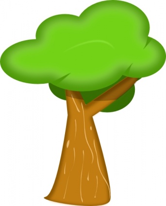 Soft Trees clip art - Download free Other vectors