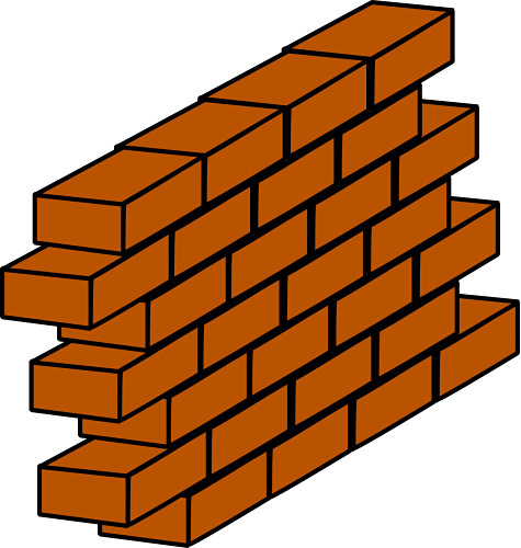 Free Brick Wall Clipart, Download Free Brick Wall Clipart png images, Free  ClipArts on Clipart Library