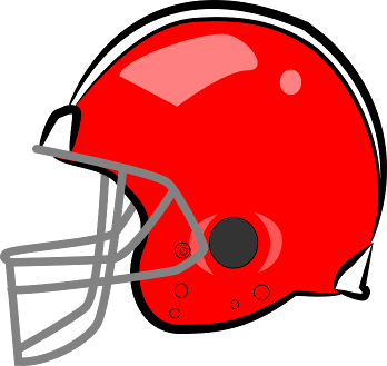 The Totally Free Clip Art Blog: Sports - Football helmet