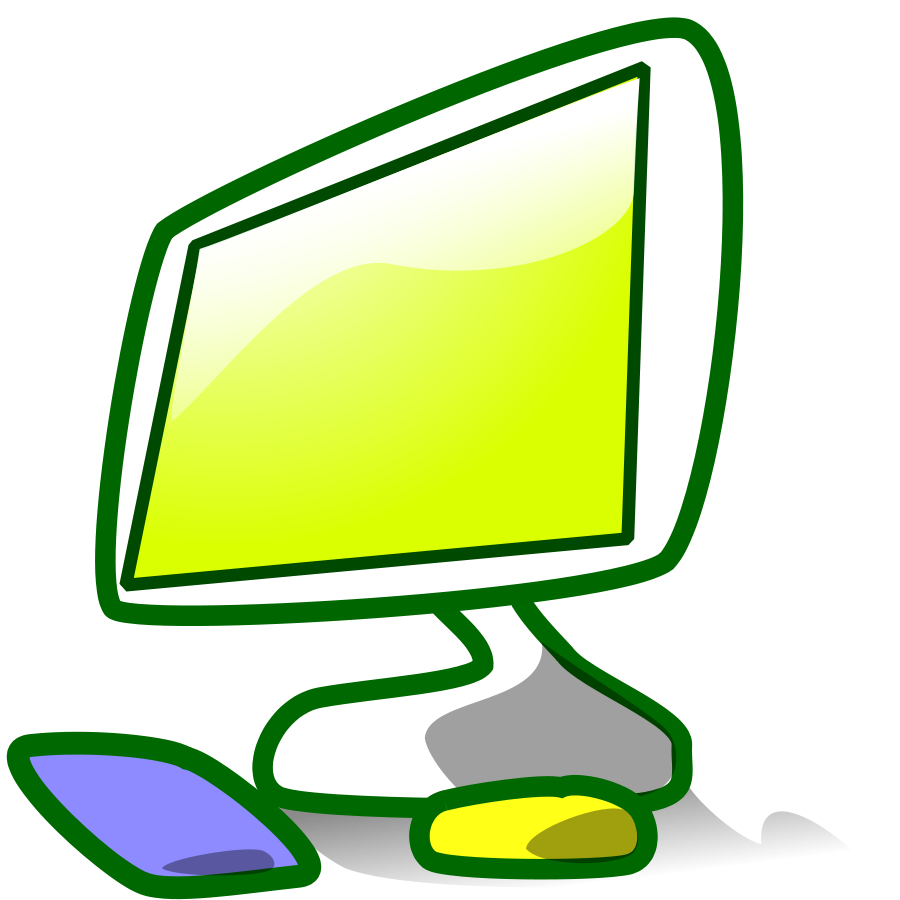computer clipart collection - photo #9