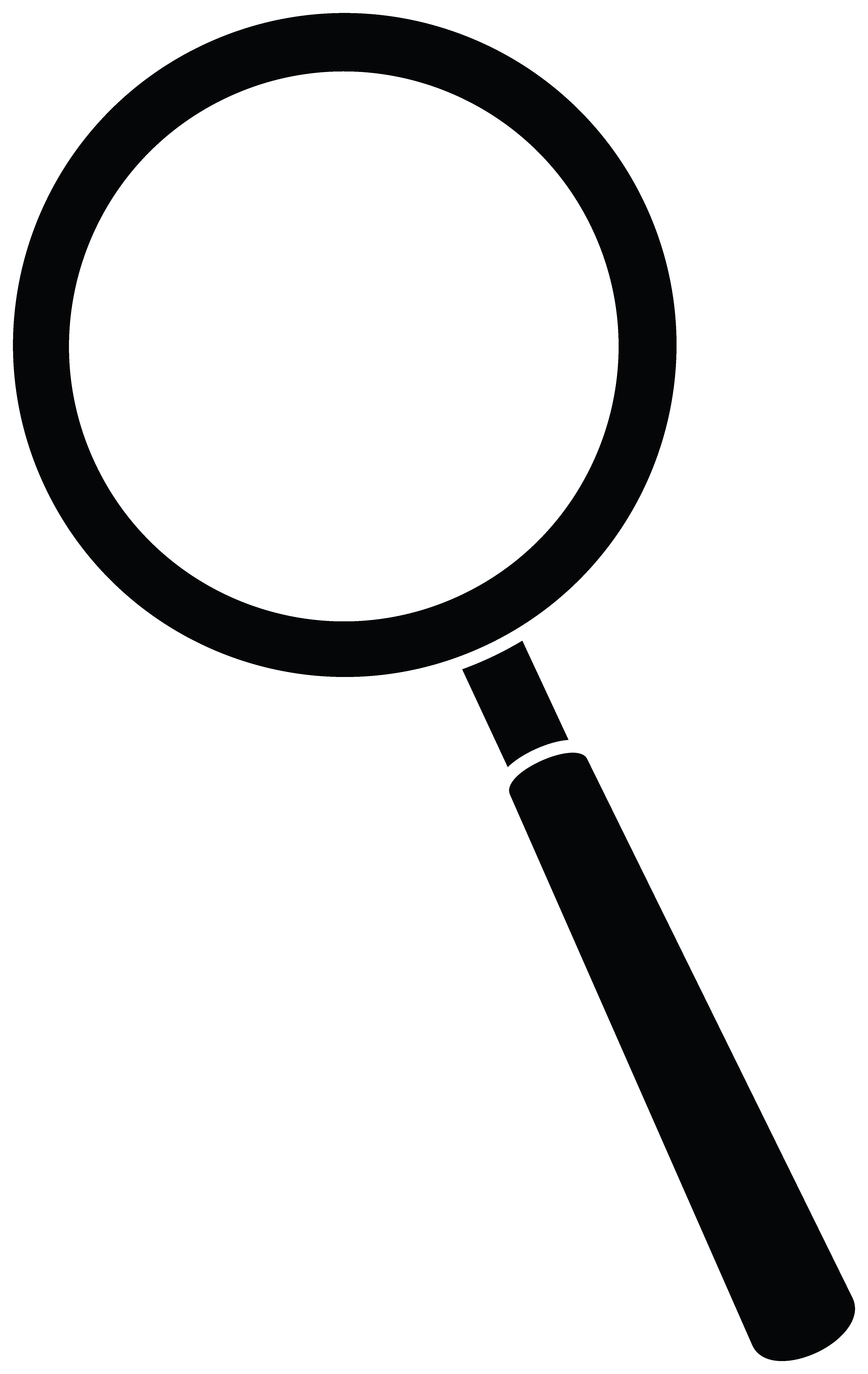 Free Printable Magnifying Glass Template