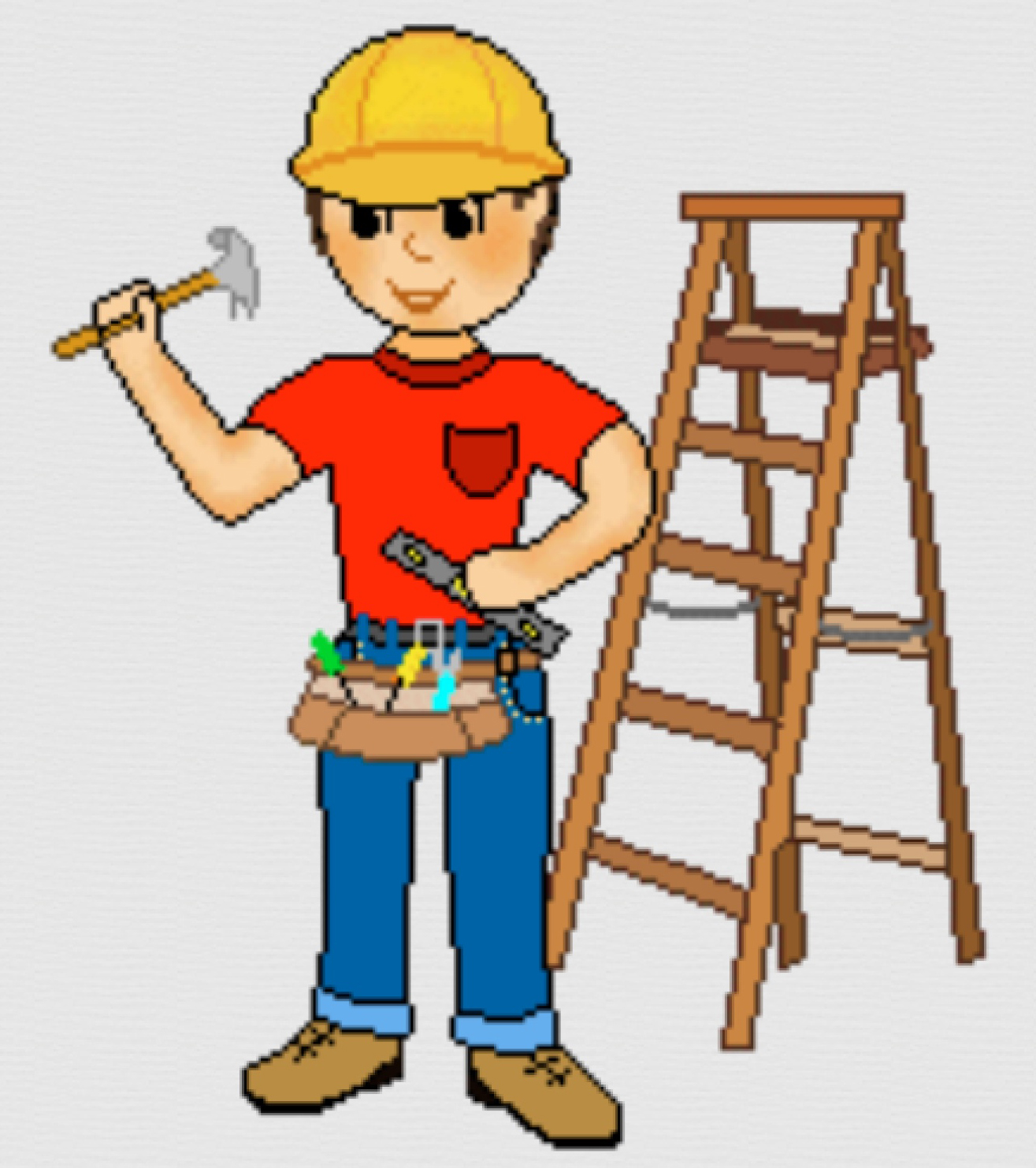 construction worker clipart - photo #8