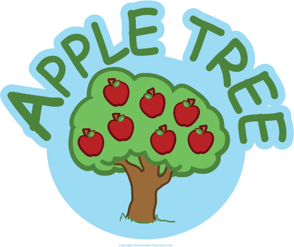 clip art apple tree free - photo #36