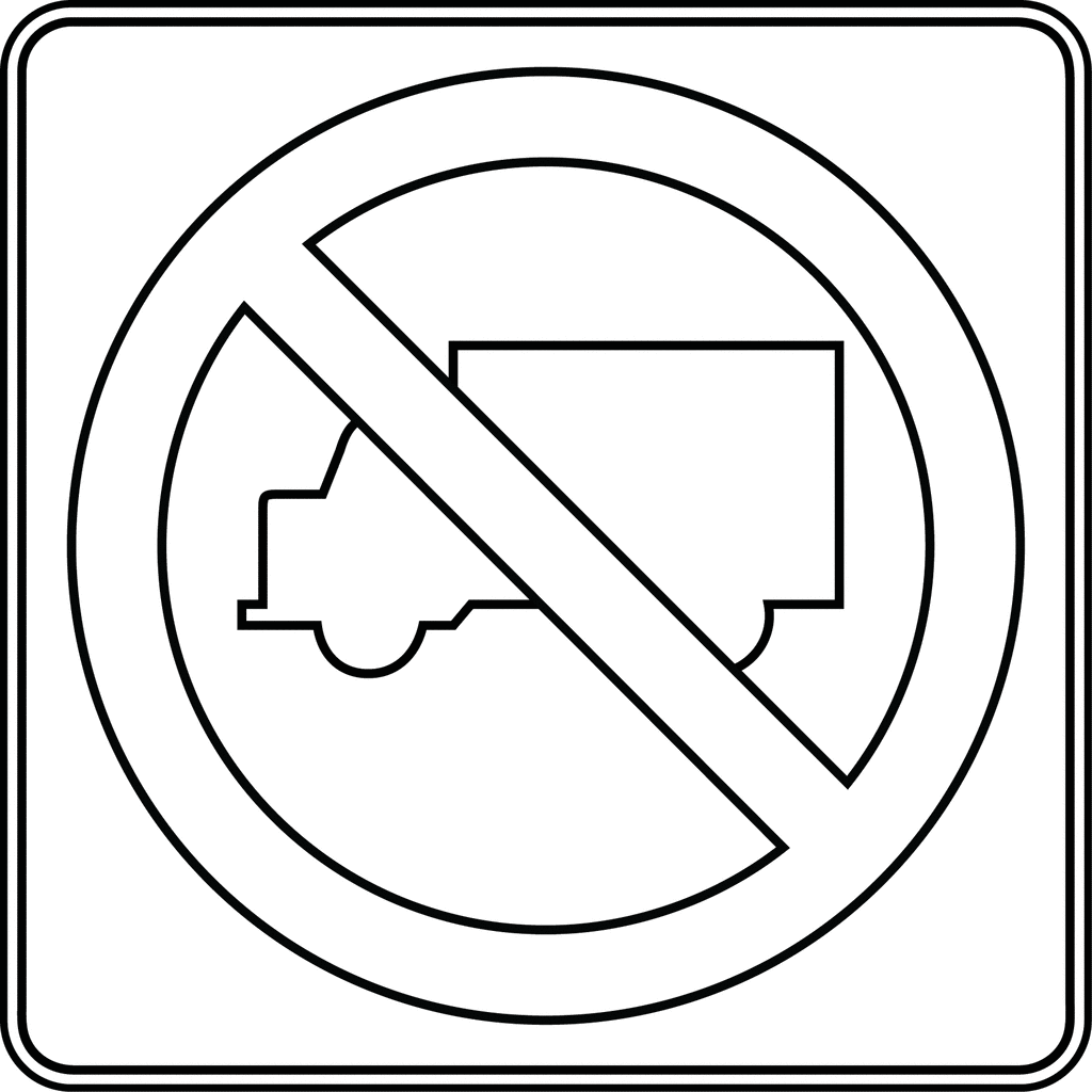 road construction sign coloring pages - photo #15