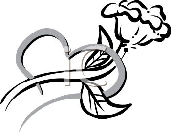 Wedding Hearts Clipart Black And White | Clipart library - Free 