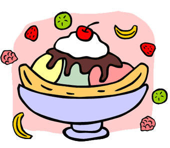 Ice Cream Sundae Bowl Clipart | Clipart library - Free Clipart Images