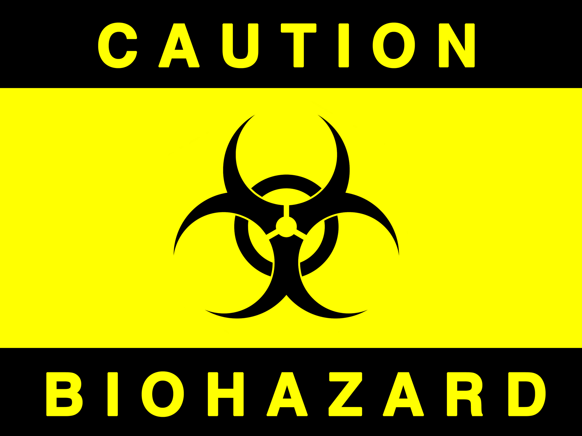 Free Biohazard Sign Printable, Download Free Biohazard Sign Printable