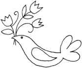 Doves Coloring pages | SuperColoring.