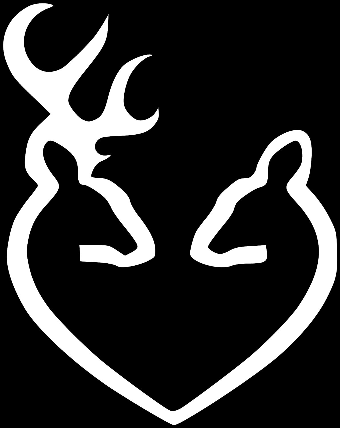 Browning Logo Heart - Clipart library