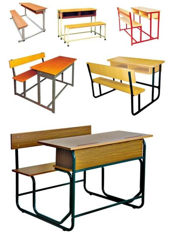 School Desks And Chairs/school Desk Chair Wooden/delicate Class 