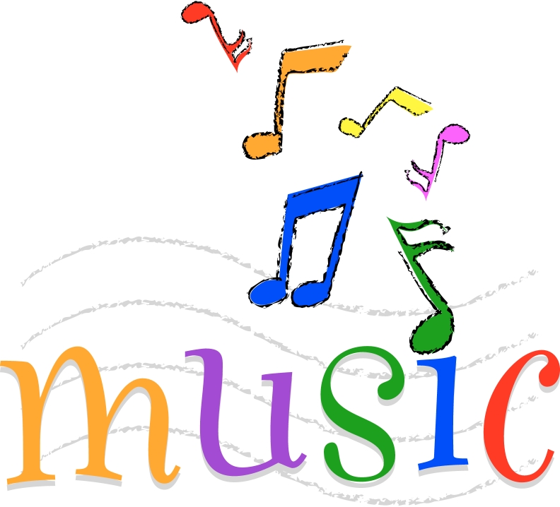 Colorful Single Music Notes | Clipart library - Free Clipart Images