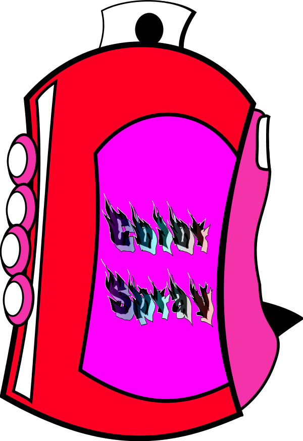 Free Cartoon Spray Can, Download Free Cartoon Spray Can png images