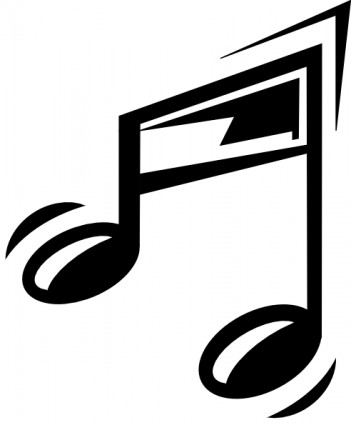 Free music notes clip art Free vector for free download (about 30 