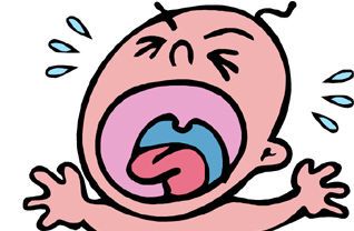 Crying Baby Clip Art - Clipart library
