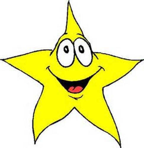 free star graphics clipart - photo #42