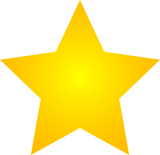 Gold Star Clipart No Background | Clipart library - Free Clipart Images