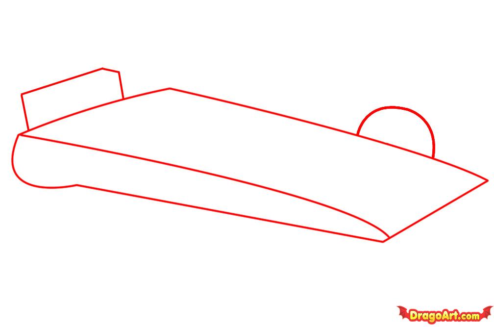 How to Draw a F1, Step by Step, Cars, Draw Cars Online 