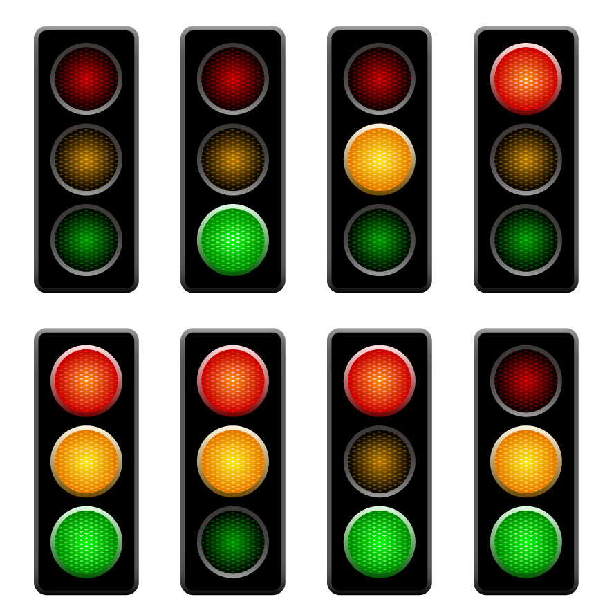 Traffic Light For Powerpoint Clip Art Library