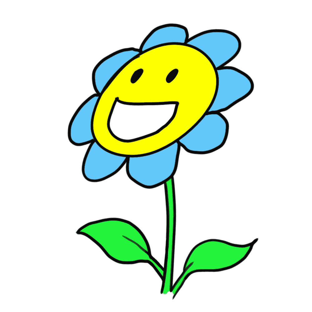 Cartoon Flowers Pictures - Clipart library