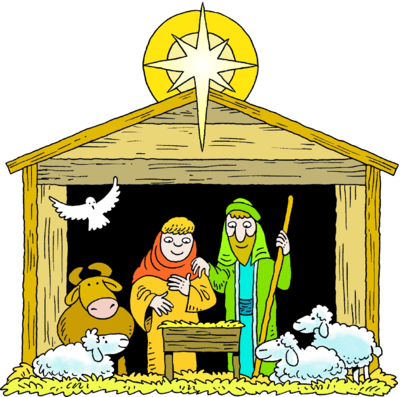 life before christ born clipart