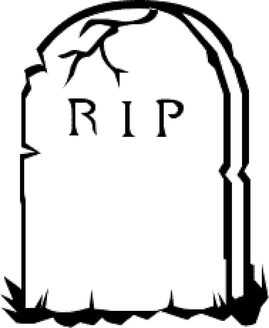 Photo by Craig Olson : rip,tombstone,spooky | Gather - ClipArt 