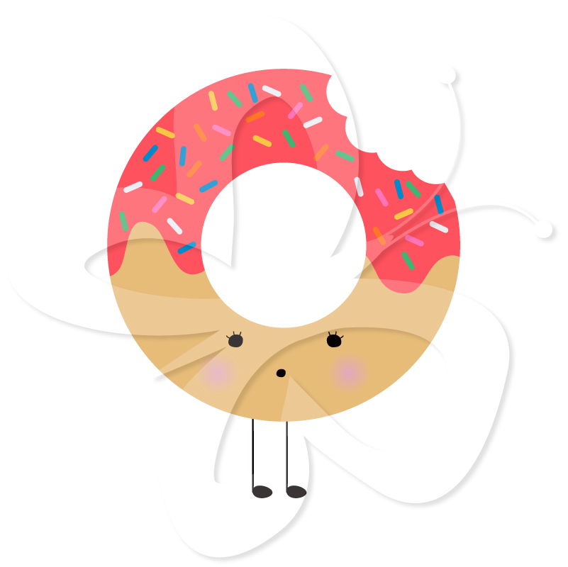 clipart donut logo - photo #47