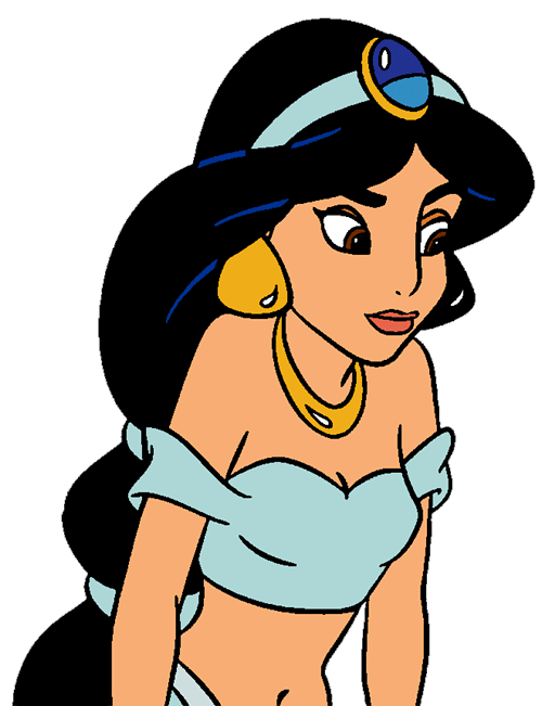 clipart princess jasmine - photo #17