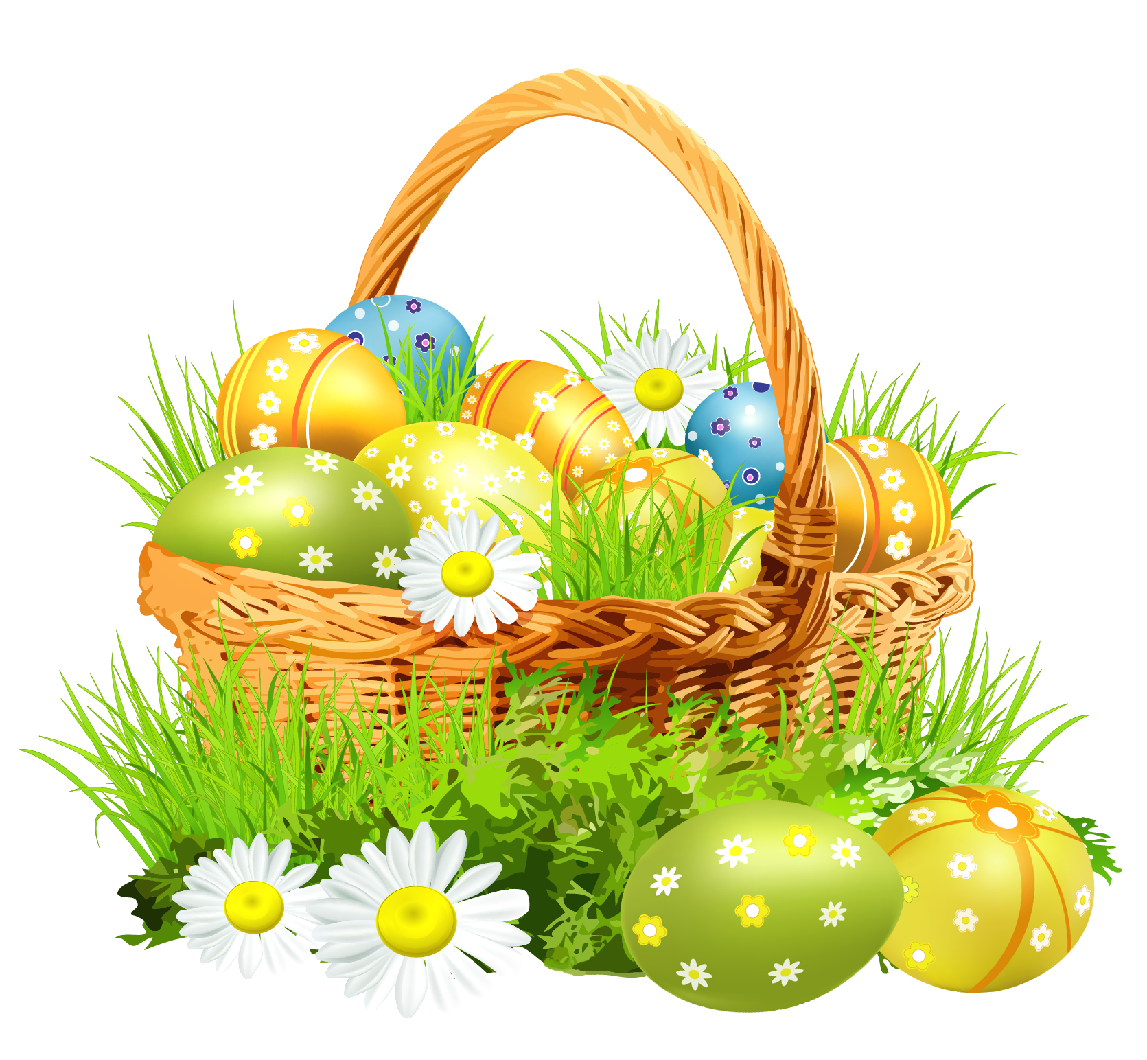 Free Easter Basket Pics, Download Free Easter Basket Pics png images
