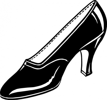 Black Shoe clip art - Download free Other vectors