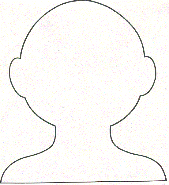 Human Face Outline 