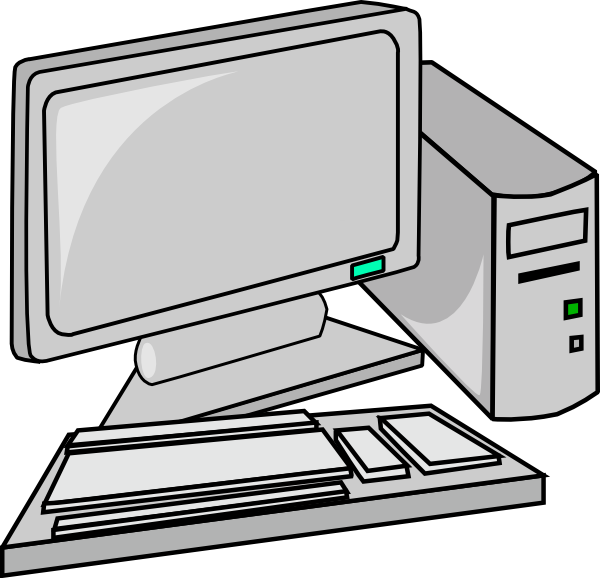 PC Desktop SVG Downloads - Computer - Download vector clip art online